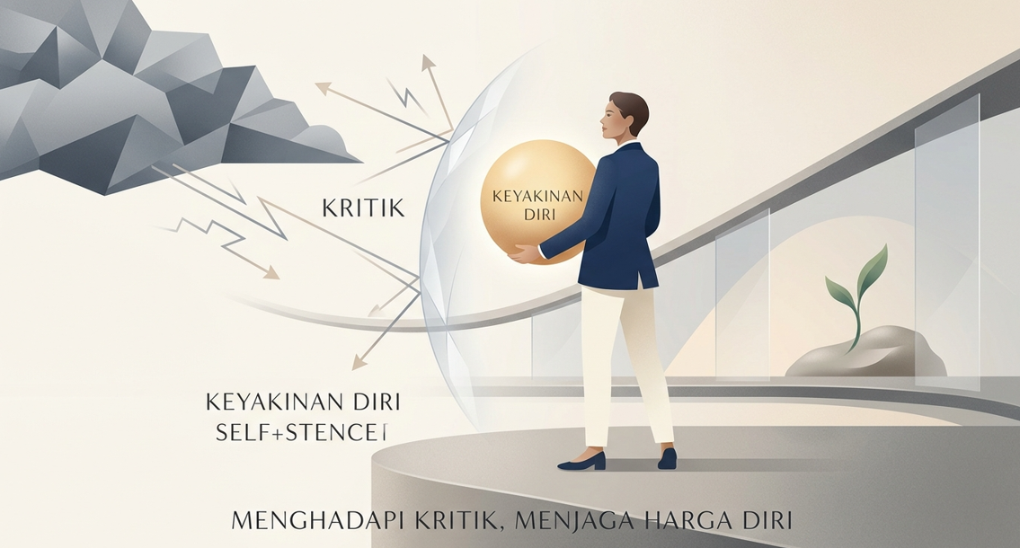 Bagaimana Menghadapi Kritik Tanpa Kehilangan Kepercayaan Diri?
